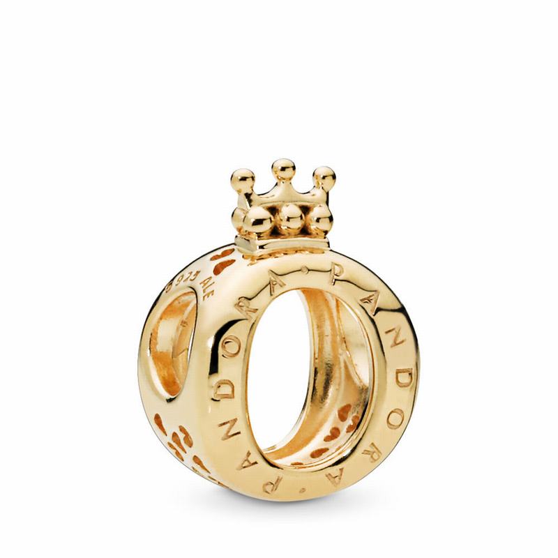 Talismane Pandora Shine™ Crown O Aur (ZfyA8LoO)